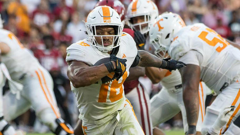 SEC power rankings: Tennessee can make a big move by stunning Alabama ...