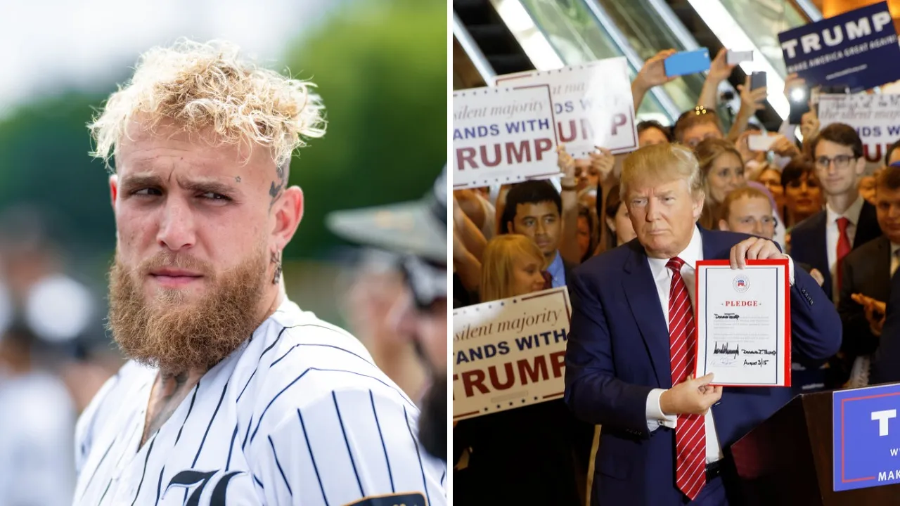 Jake Paul urged Ohioans to vote for Republicans at Trump’s rally ahead ...