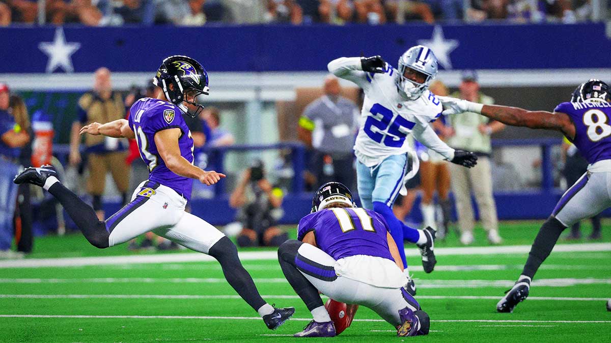 Fantasy football kicker rankings: Week 6 2026