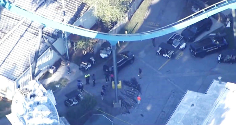 Six Flags shuts down iconic California roller coaster after horror ...