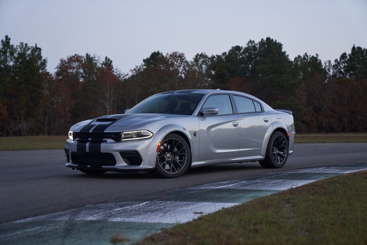 Hellcat returns: Dodge Charger gets the 6.2 V8 for 2028