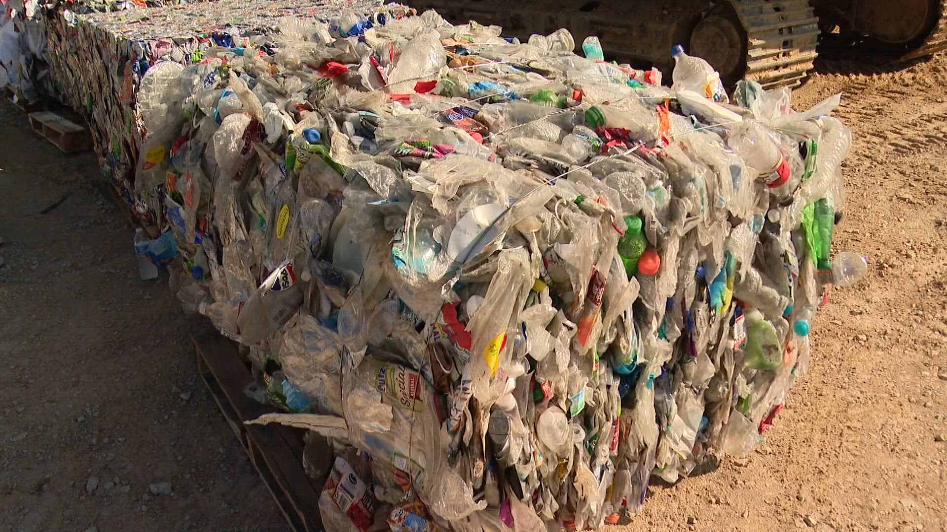Recycling center groundbreaking in Bridgeton