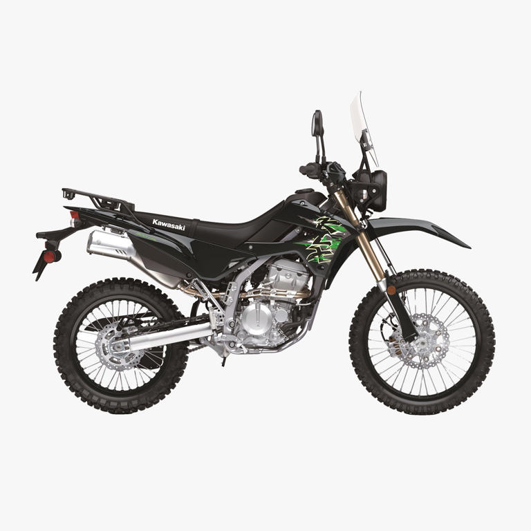 Kawasaki’s approachable dual-sport moto gets a retro adventure-ready ...