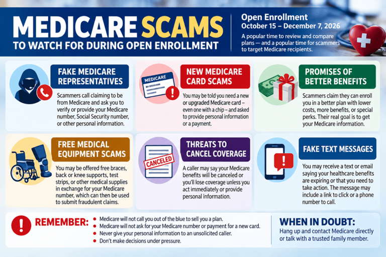 BBB consumer alert: Medicare open enrollment – what you need to know ...