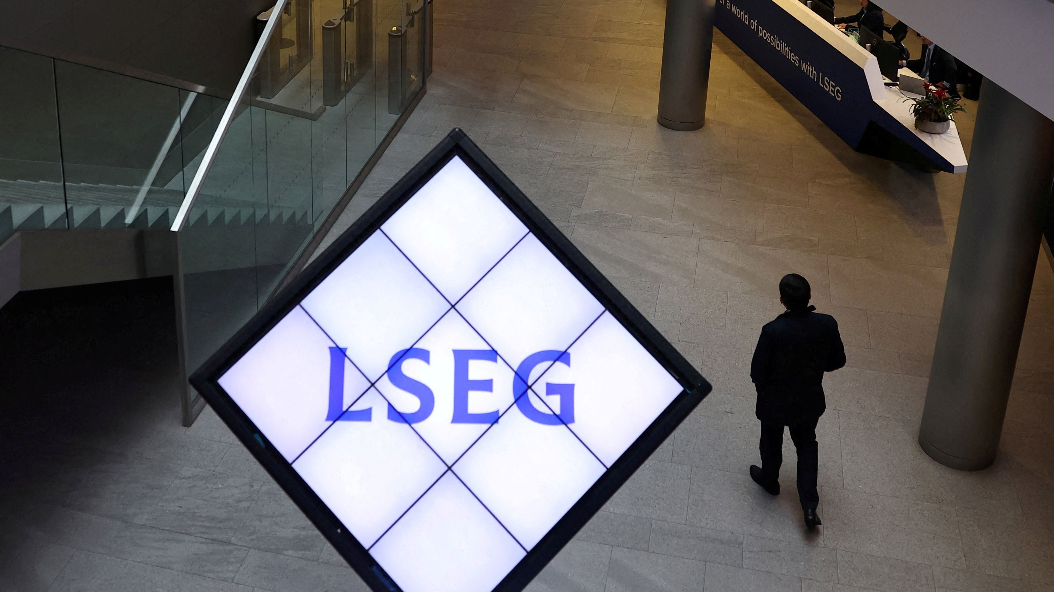 LSEG verhandelt über Milliarden-Übernahme von Finanzdatenanbieter Octus