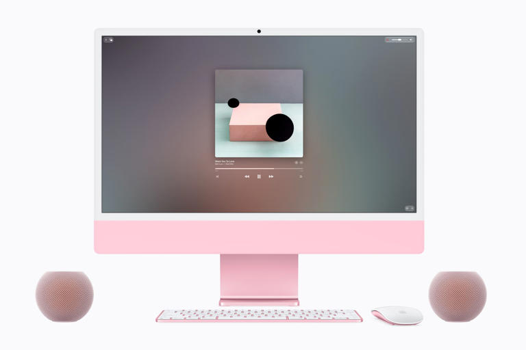 Apple puts microphones in its TV box, as HomePod gets light show