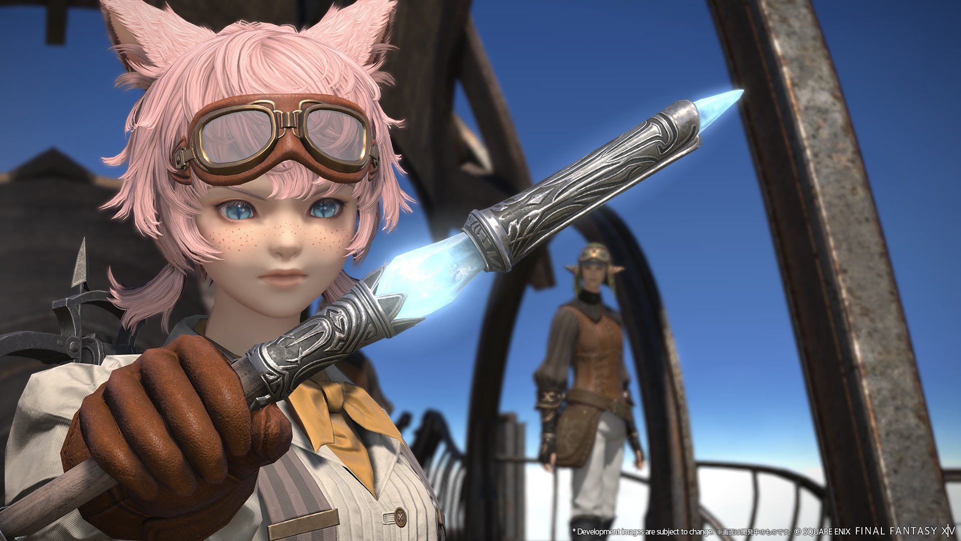 FFXIV same-region player matching starts on Japanese data centers