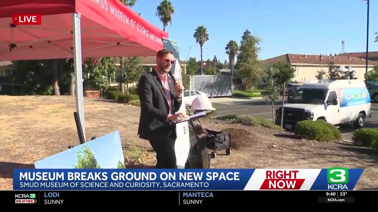 SMUD Museum of Science and Curiosity breaks ground on 'Wonder Works ...