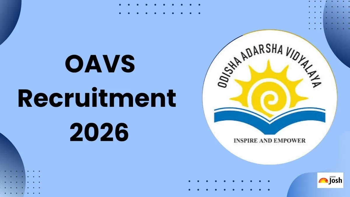 OAVS Recruitment 2026: Apply Online Begins For 815 Teacher Posts, Check ...