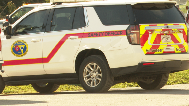 Resident rescued through window, hospitalized with burns after fire in ...