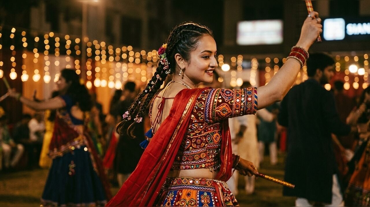 Actor Shanvi Srivastava to headline Bangalore Times Garba Nite