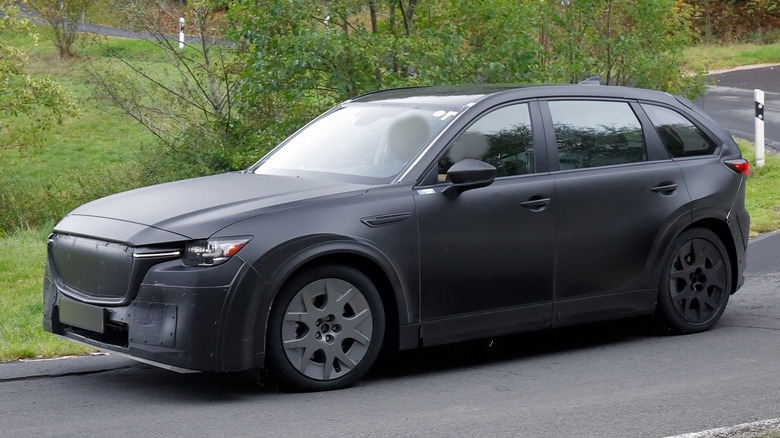 Mazda delayed its in-house EV platform to 2029, so it's still driving ...