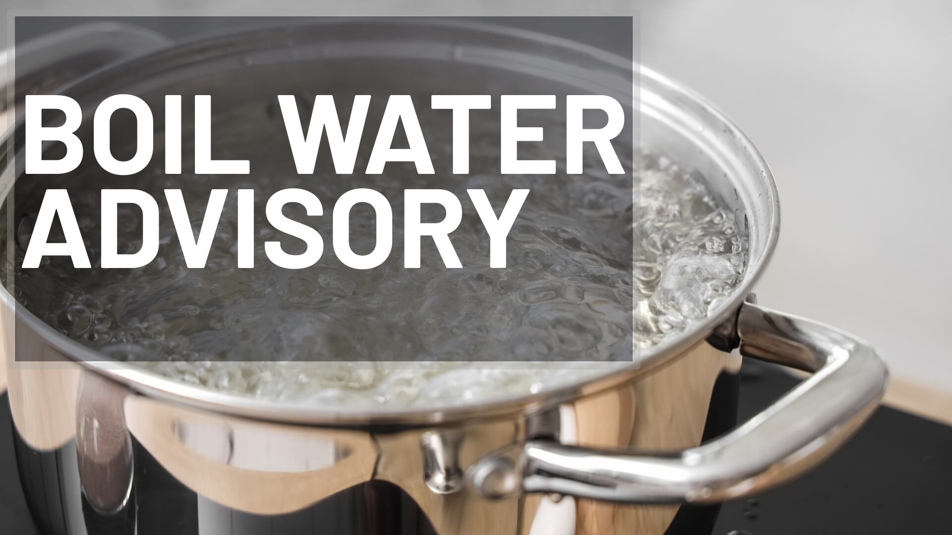 City of Mineral Point announces precautionary boil water advisory