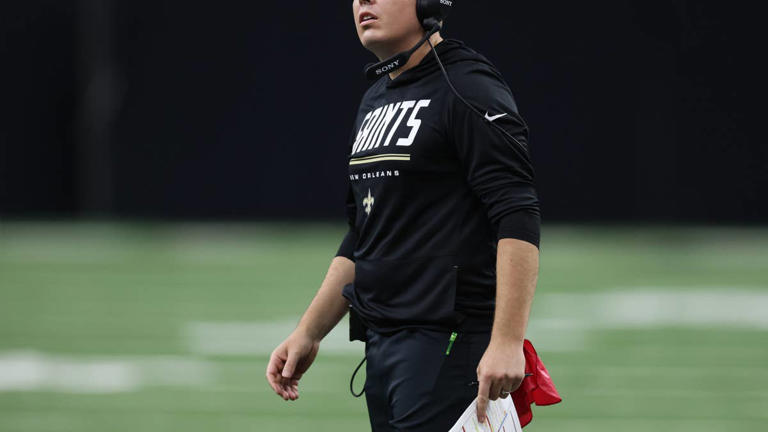 Saints owner Gayle Benson puts Kellen Moore on hot seat at Friday's ...