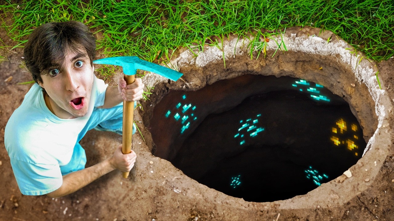 Minecraft vs real life