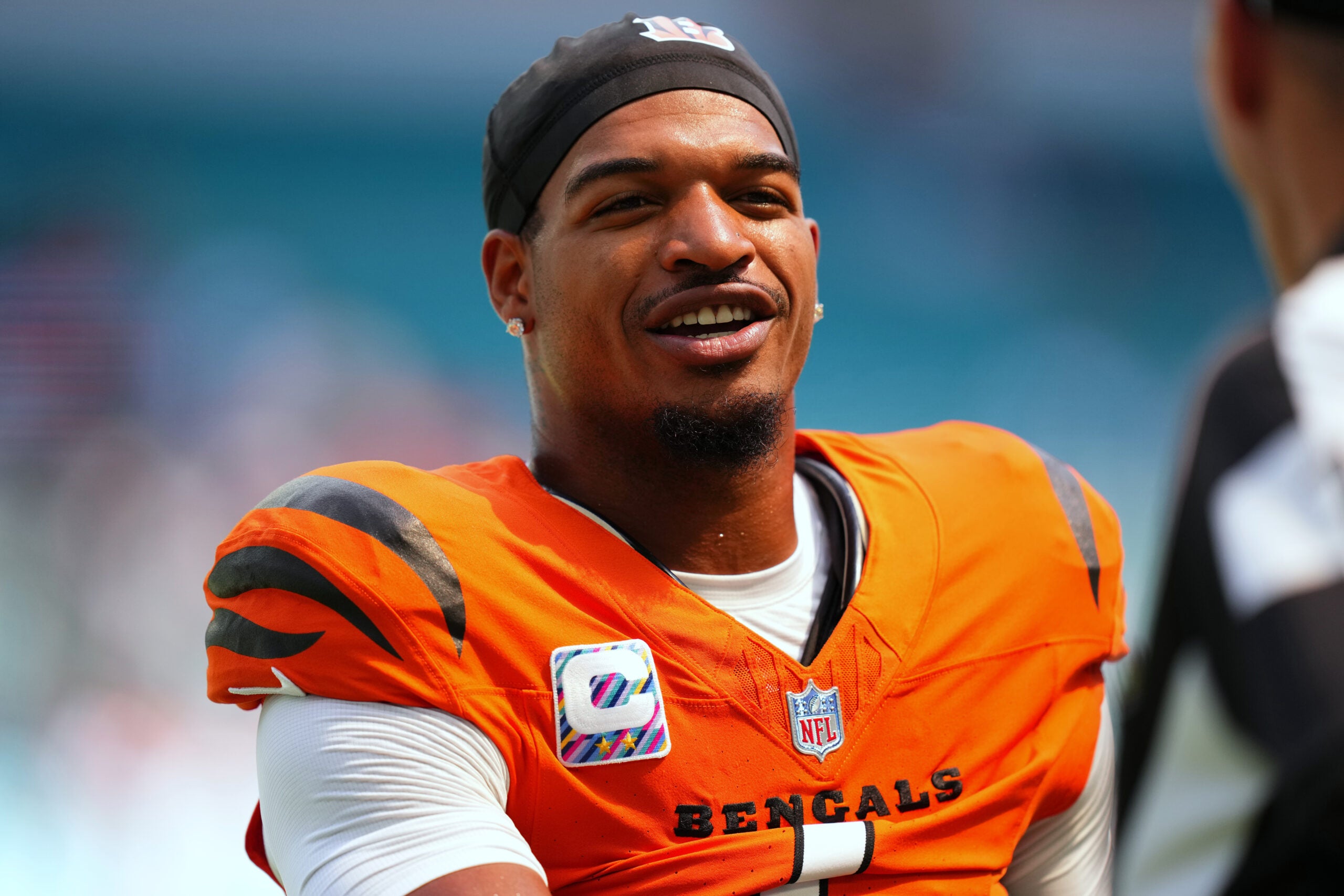 Bengals WR Ja'Marr Chase gets his second win in as many days and this ...