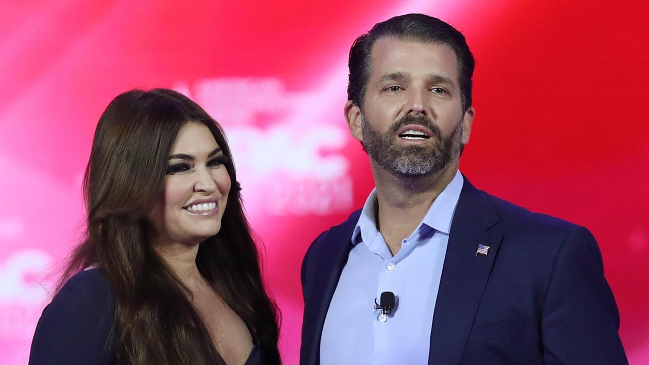 Trump says Guilfoyle, once engaged to his son, 