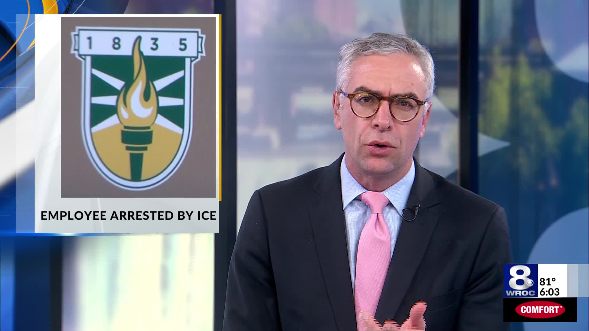 SUNY Brockport employee detained by ICE, union demands release