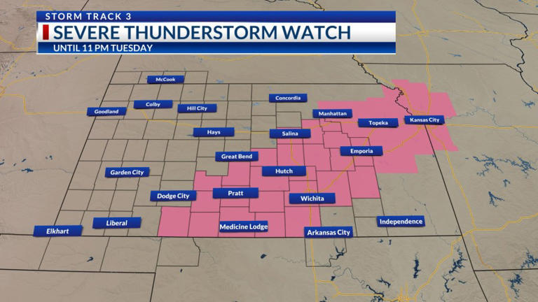Storm Track 3 forecast: Severe storms tonight, rain continues midweek