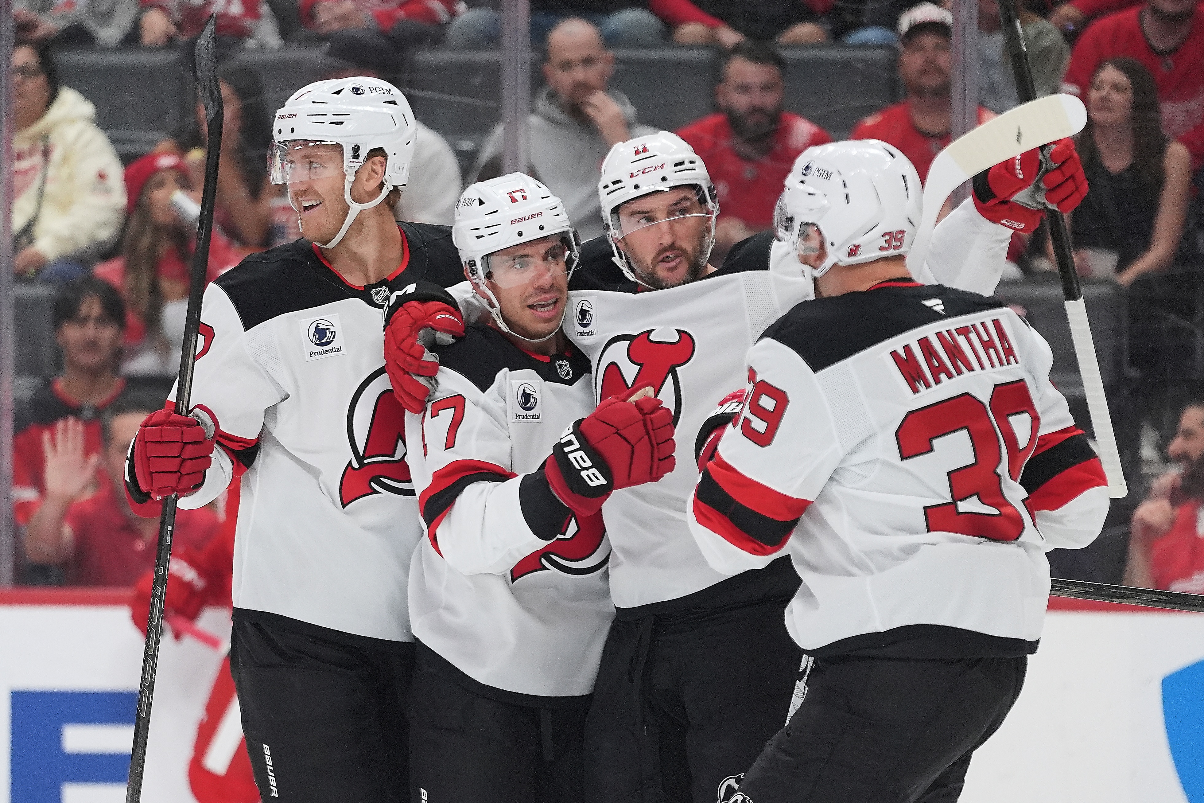 Jack Hughes scores on a breakaway in OT, lifts Devils to a 5-4 win over ...