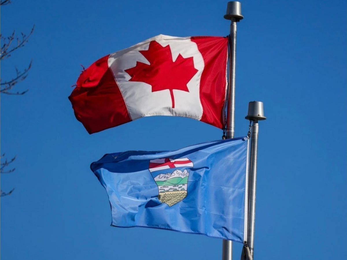 New regulations outline which flags can be displayed in Alberta schools