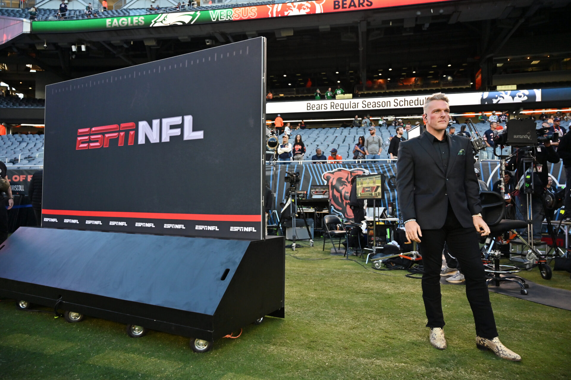 Pat McAfee squashes Monday Night Football speculation