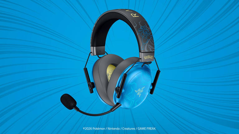 Razer updates BlackShark and Kraken headsets with Pokémon 30th ...