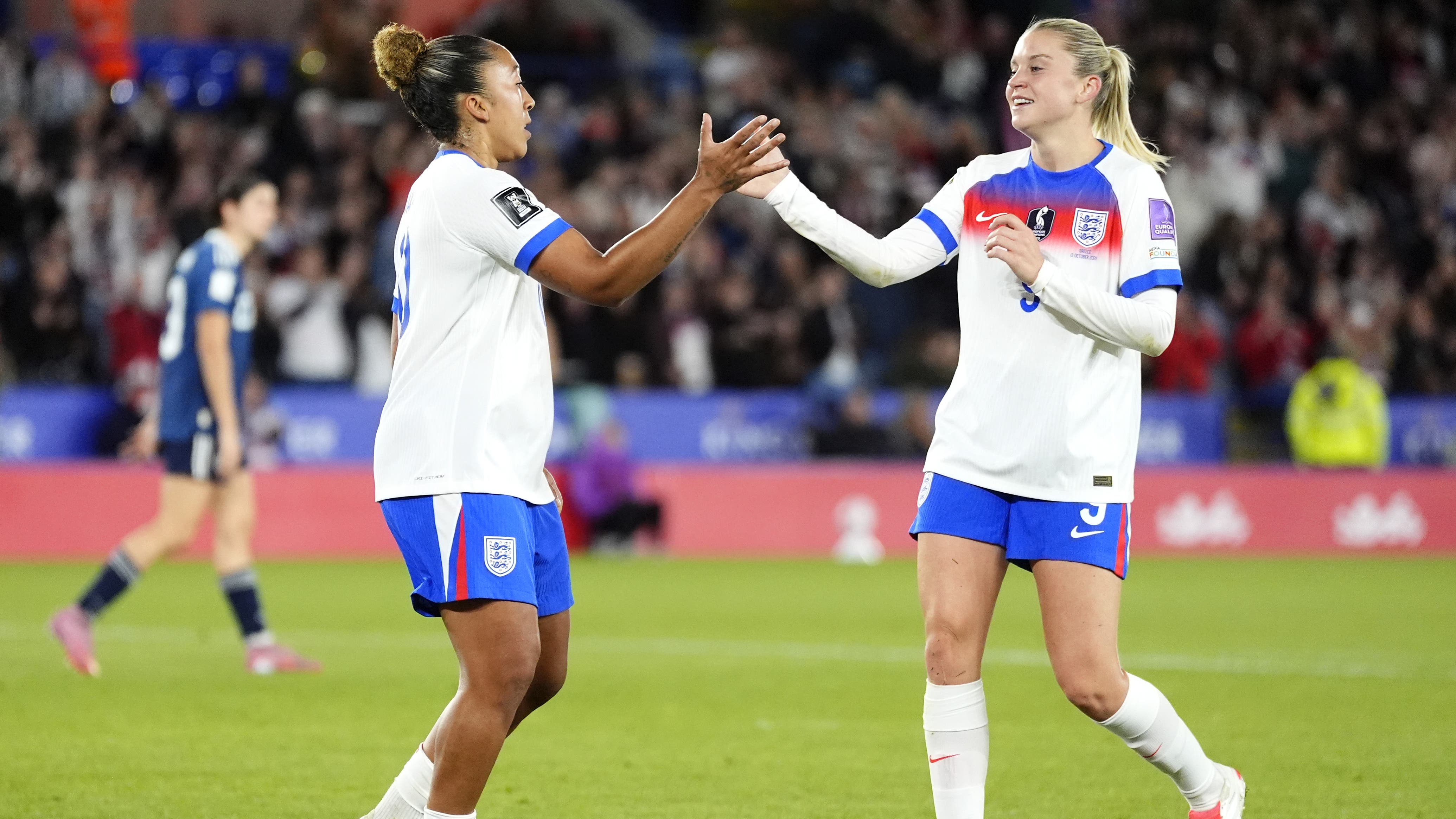 England hammer Greece to claim 8-1 aggregate win in World Cup play-offs
