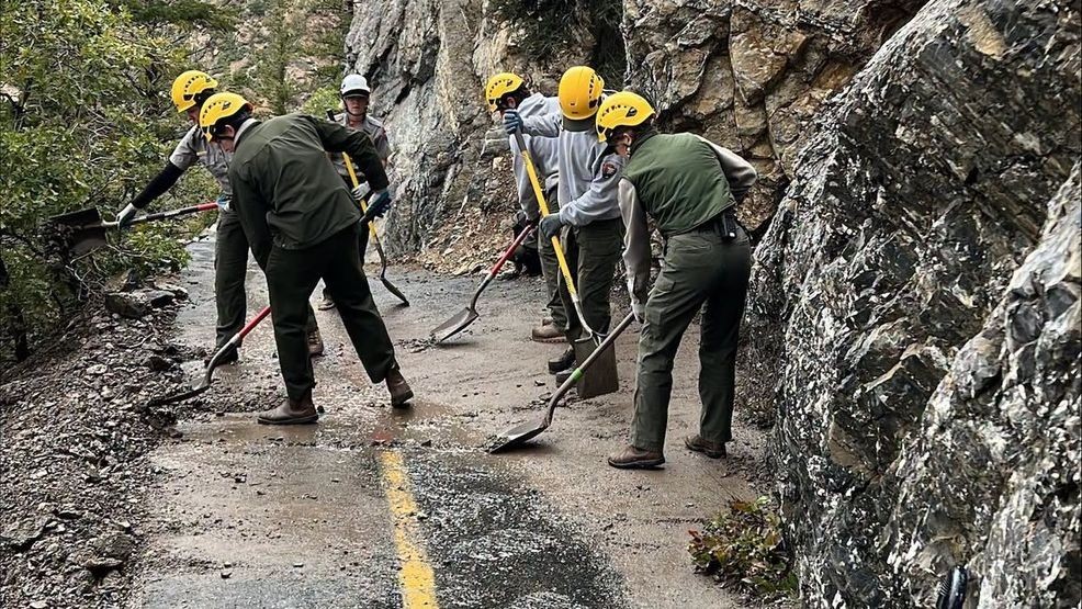 Rocks, debris from storm fall across Timpanogos Cave Trail, forcing closure