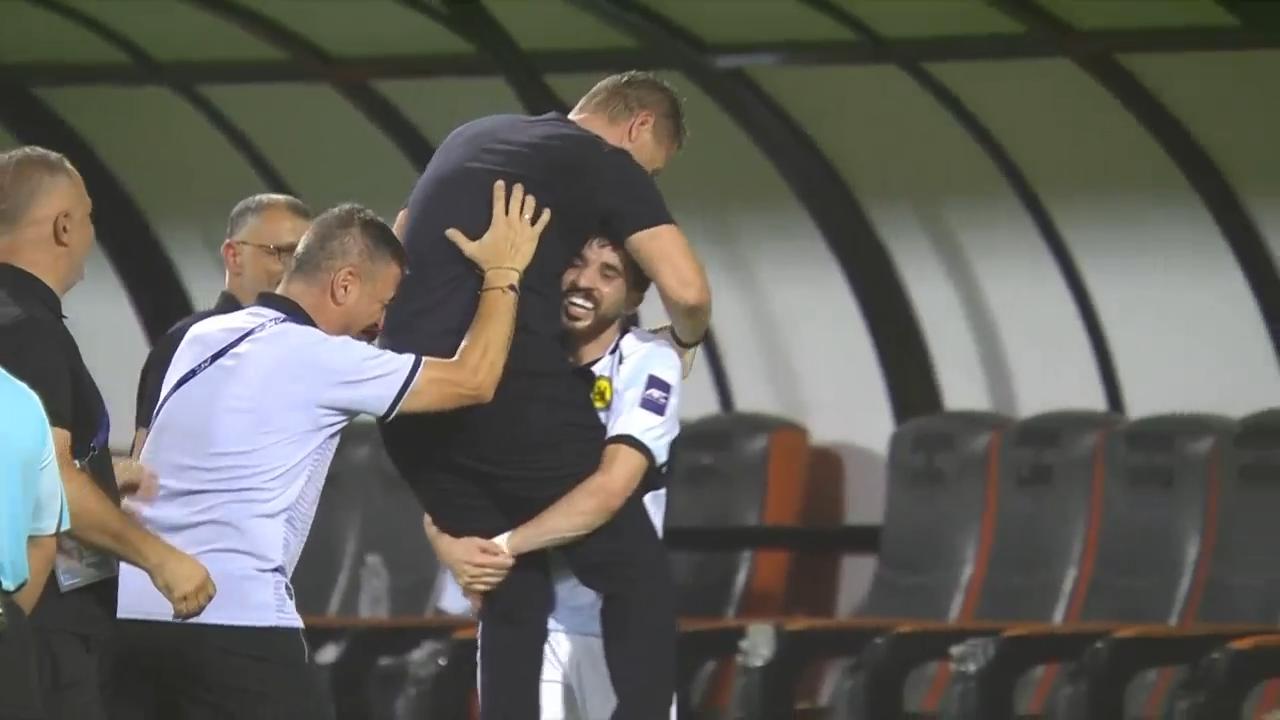 Al Haj scores hat-trick as Al Hussein beat Al Seeb in ACL two
