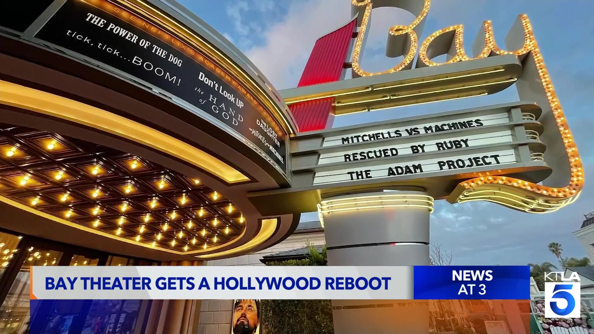 Bay Theater gets a Hollywood reboot