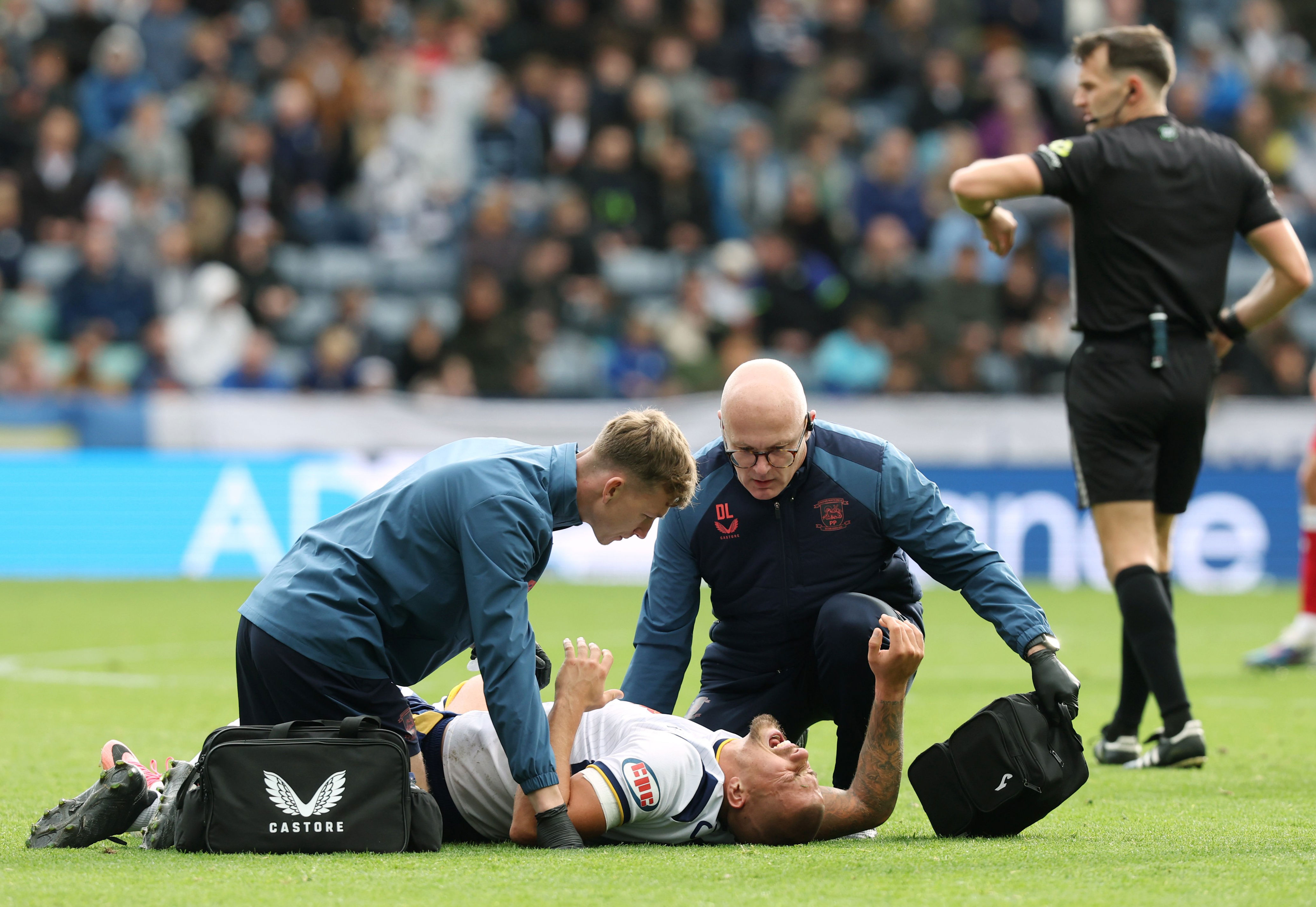 Graham Alexander provides Johnny Kenny and Harry Clarke injury update