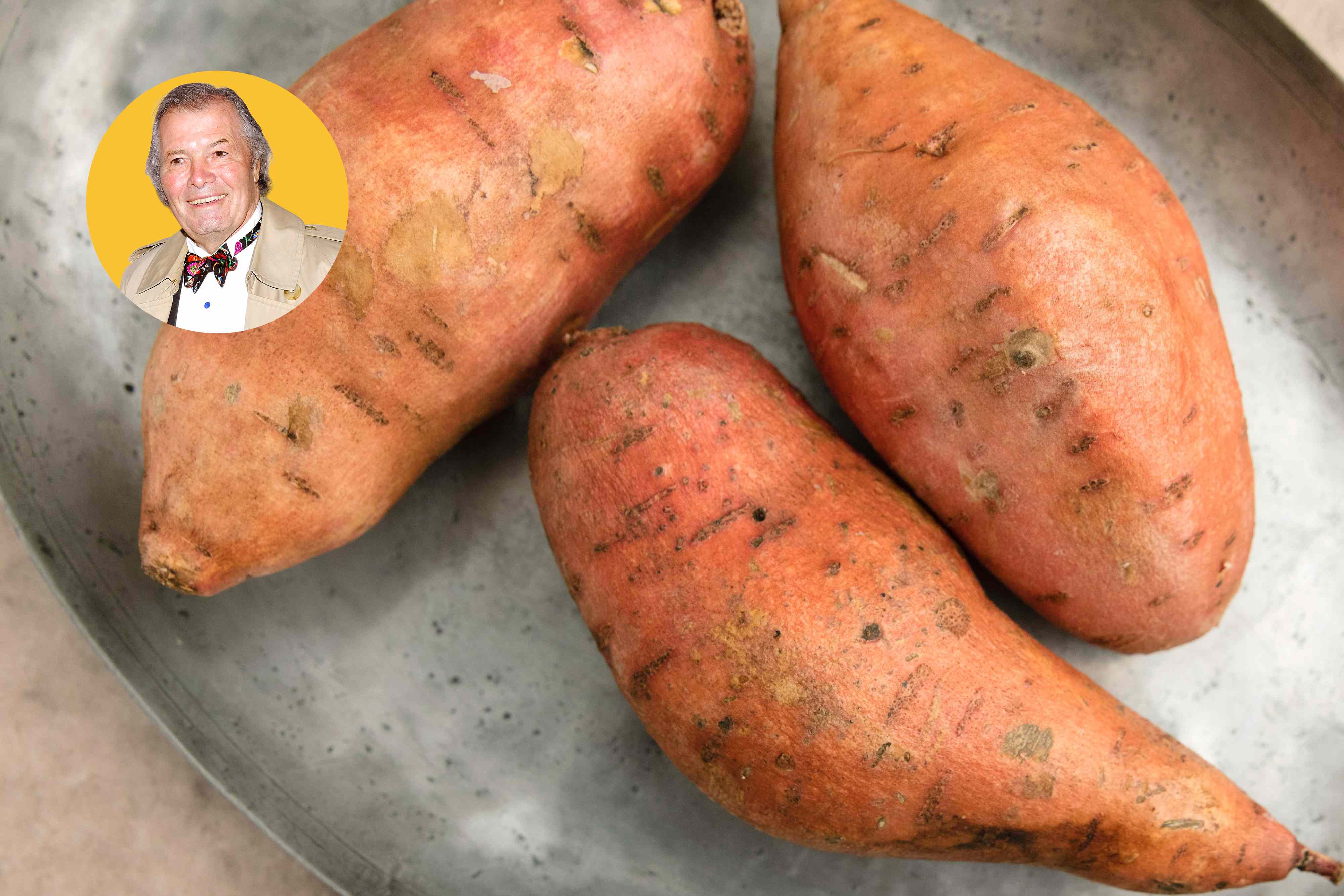 The simple way chef Jacques Pépin makes sweet potatoes (it's genius!)