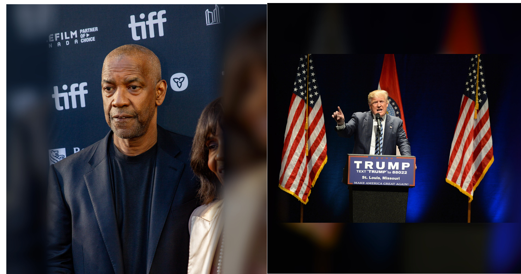 Trump shared a fake Denzel Washington quote. The same words were once ...