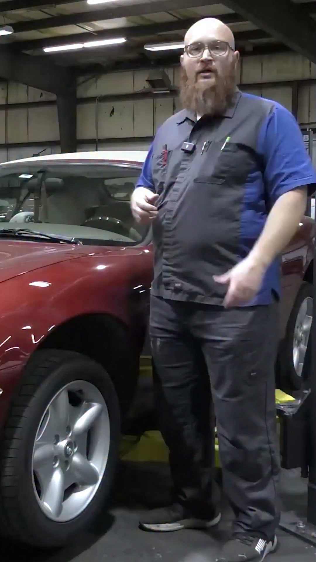 What's wrong with this Jaguar?