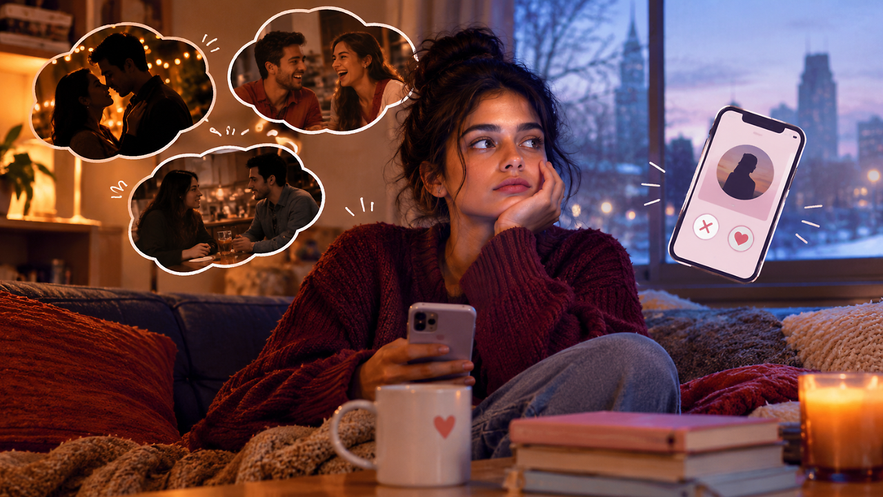 Has the threat of cuffing season made you guilty of freefall dating?
