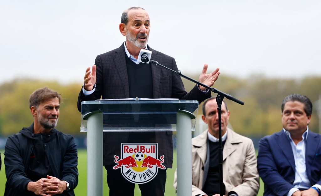 Don Garber reveals if NYCFC will be investigated after Man City scandal