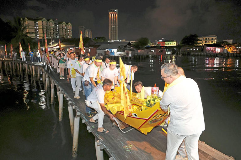 Tracing Chinese emigrants’ journey of faith to Penang