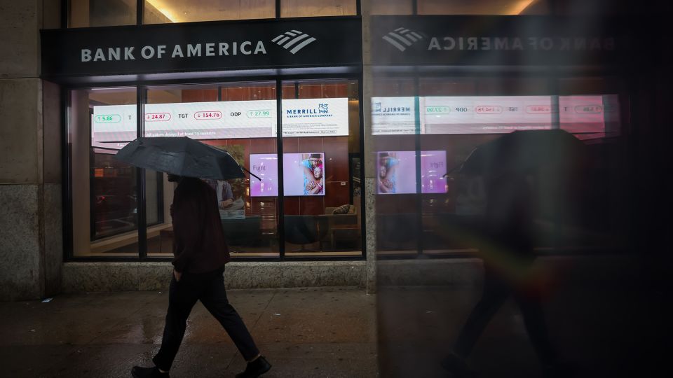 Bank of America fined $1.2 billion by Treasury Department for anti-money laundering and sanctions laws violations