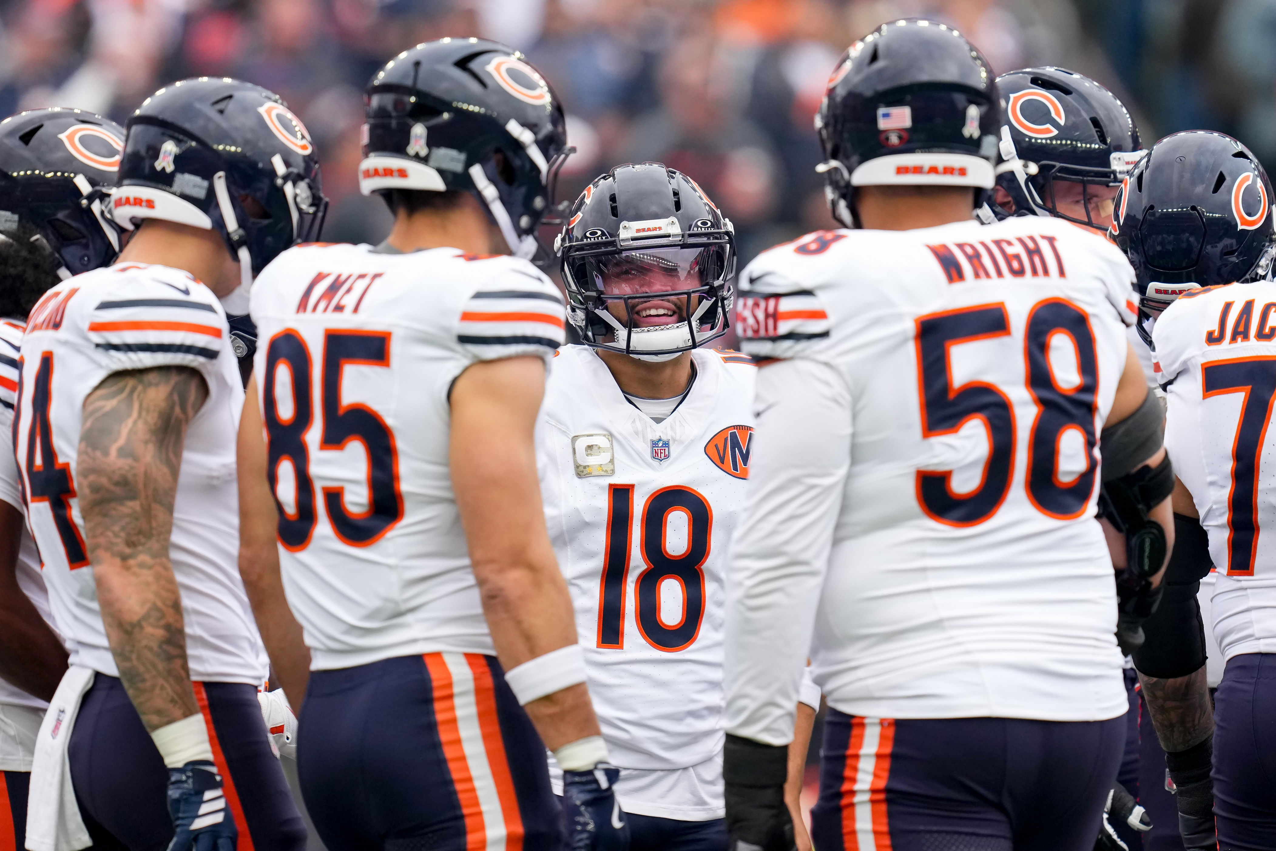Updated: Chicago Bears 53-man roster for 2026