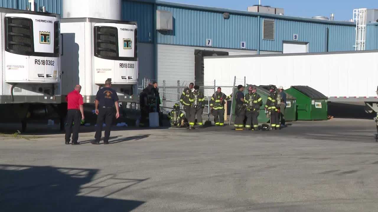 6 people at New Albany food plant hospitalized after suspected carbon monoxide leak