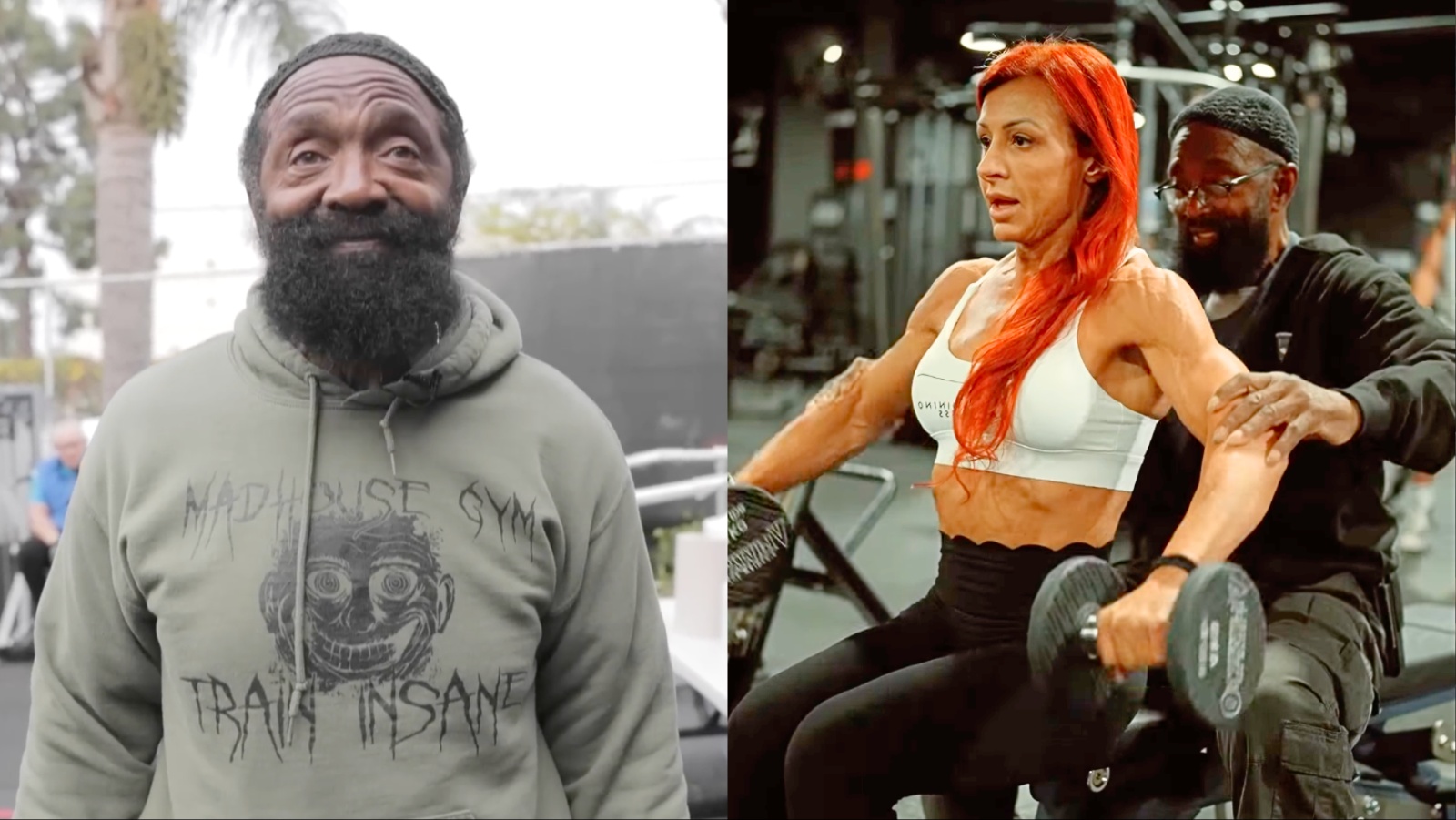 Charles Glass shows how to master dumbbell upright rows with minimal ...