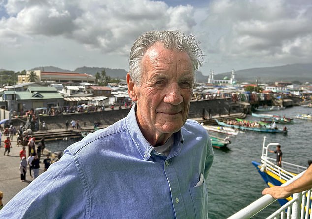 Sir Michael Palin is forced to cancel coming months' events after ...