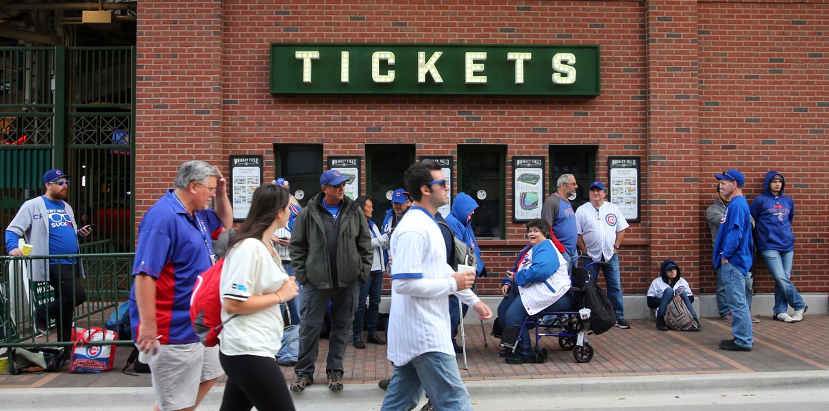 Chicago Cubs attendance was down slightly in 2026