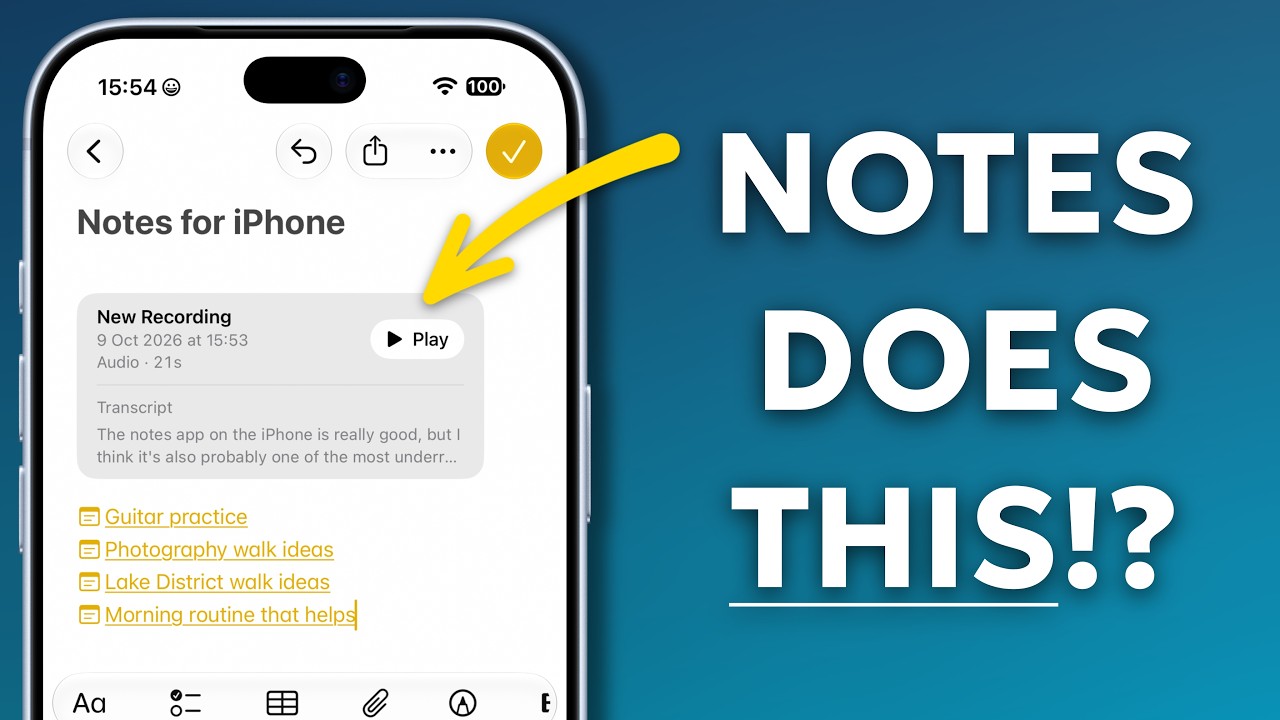 Hidden notes features you're missing