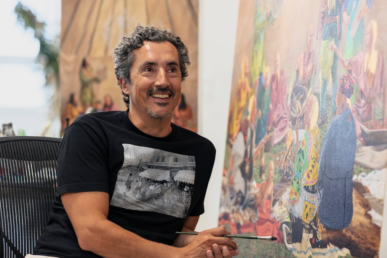 The story behind Kent Monkman’s human-sized beaver sculptures