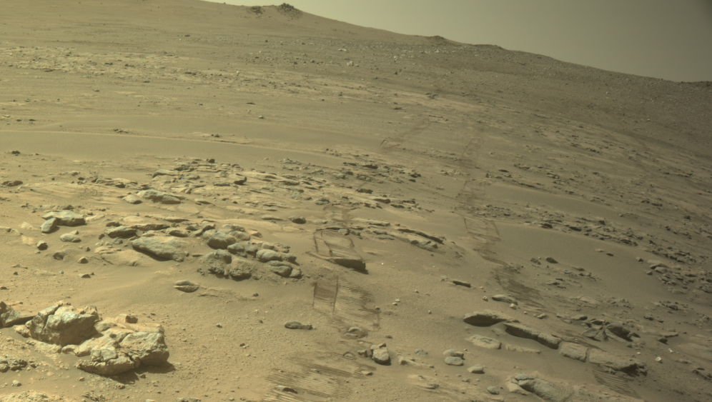 Perseverance Mars rover sets new driving record on surface of another world