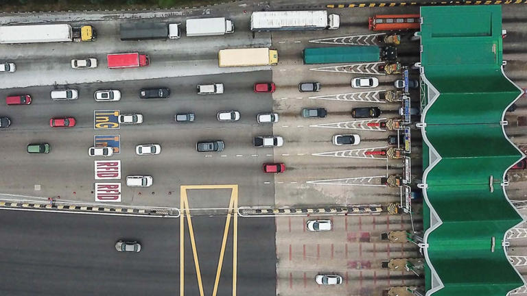 Multi-lane fast flow: What motorists need to know as Malaysia moves ...