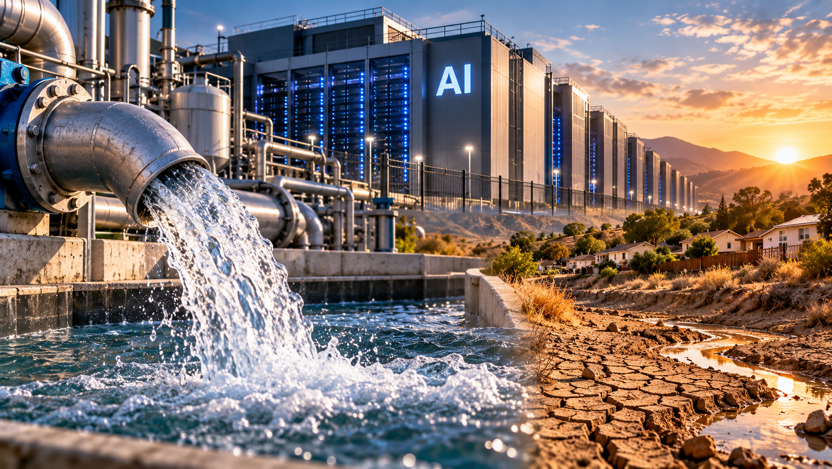 Why AI data centers need so much water and how it affects local communities