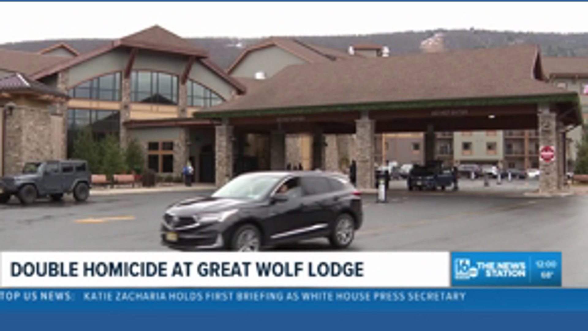 Double homicide investigated at Great Wolf Lodge in Monroe County
